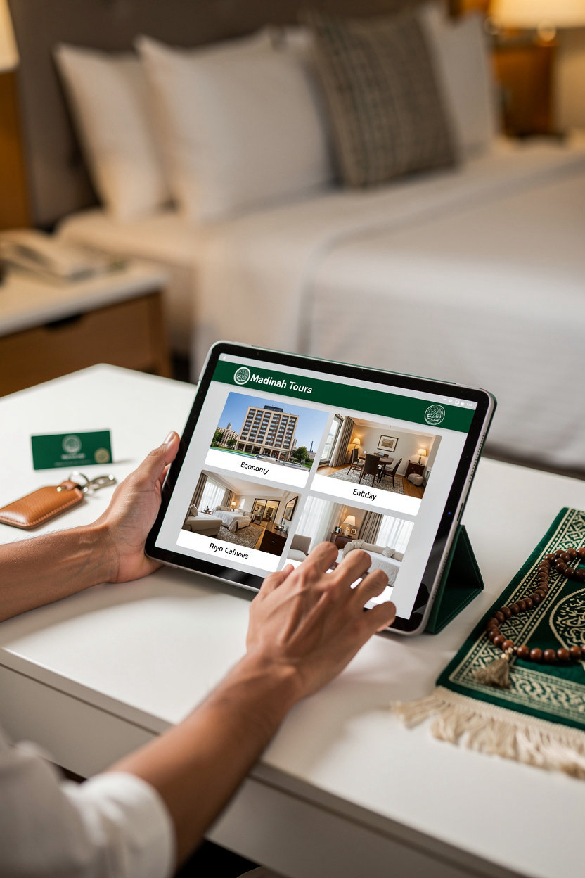 Madinah Tours خدمة حجز الفنادق الموثوقة في المدينة المنورة مع اختيارات متنوعة